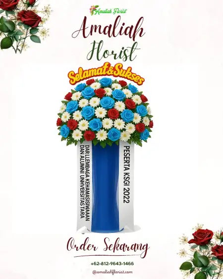 Standing Flowers Gombongsari